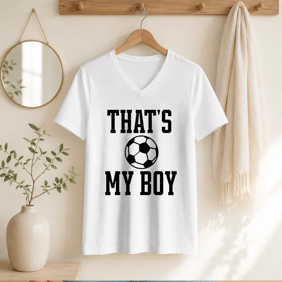 original-that-s-my-boy-soccer-proud-parent-v-neck-shirt Original That'S My Boy Soccer Proud Parent V-Neck Shirt