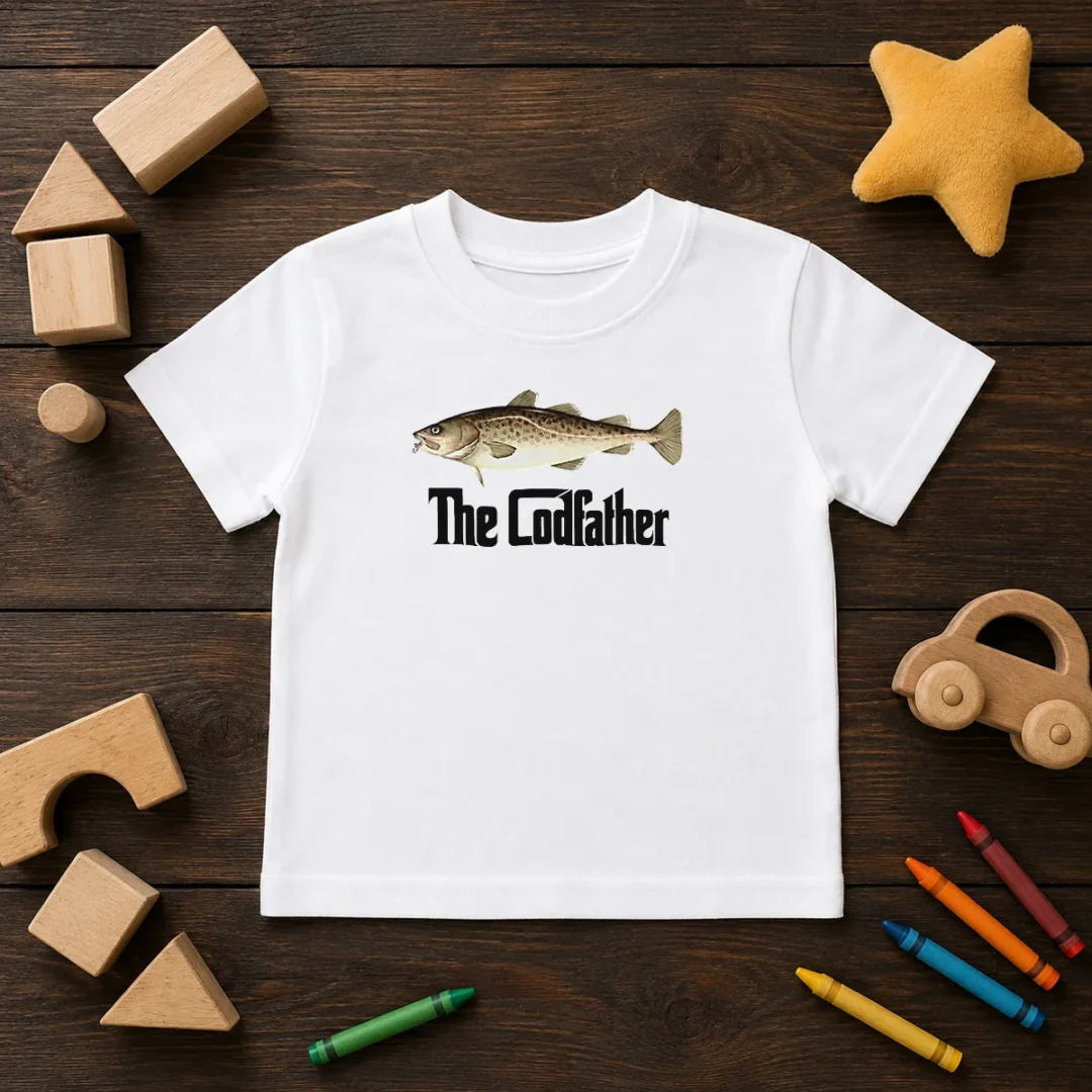 original-the-codfather-the-godfather-kids-t-shirt Original The Codfather The Godfather Kids T-Shirt
