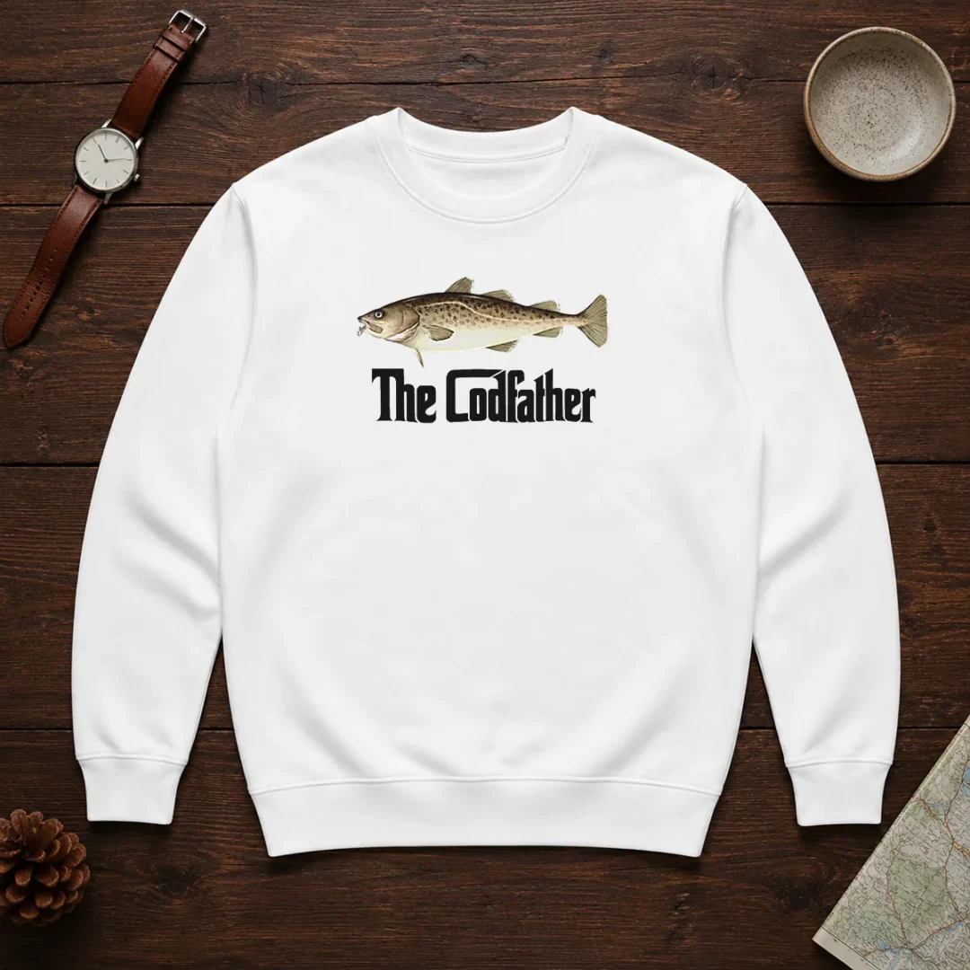 original-the-codfather-the-godfather-sweater Original The Codfather The Godfather Sweater