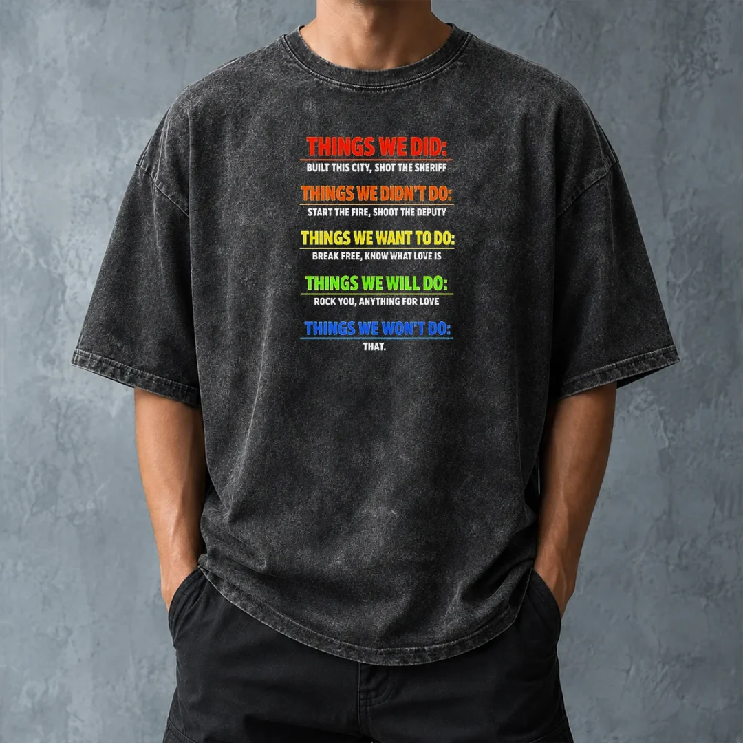 original-things-we-did-music-lyric-mashup-quote-song-lyrics-washed-t-shirt-washed-tshirt Original Things We Did Music Lyric Mashup Quote Song Lyrics Washed T-Shirt