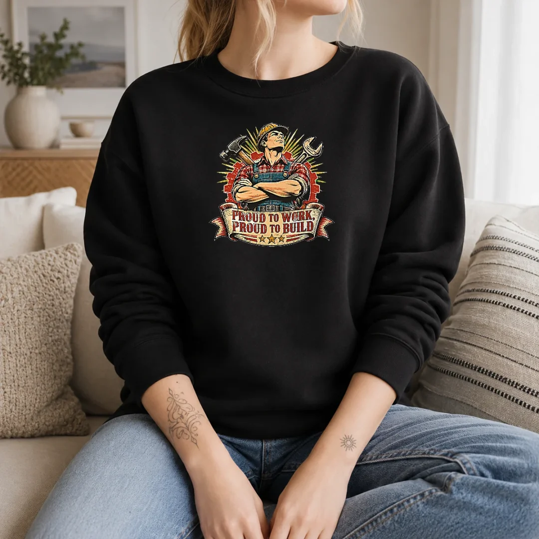 original-vintage-labour-day-proud-worker-graphic-sweater-1 Original Vintage Labour Day Proud Worker Graphic Sweater