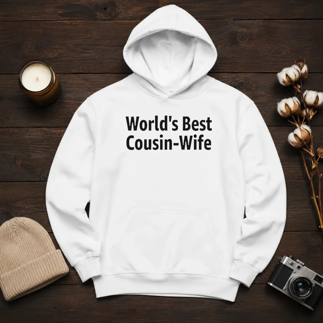 original-world-s-best-cousin-wife-wife-hoodie Original World'S Best Cousin Wife Wife Hoodie