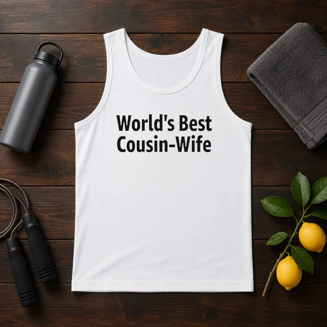 original-world-s-best-cousin-wife-wife-tank-top Original World'S Best Cousin Wife Wife Tank Top