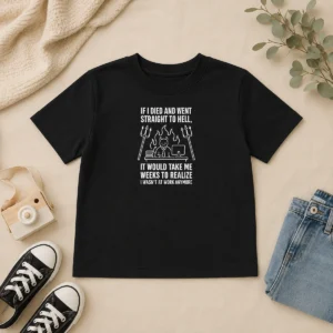 Perfect Original Taking Me Weeks To Realize I Wasn'T At Work Anymore Geek Kids T-Shirt