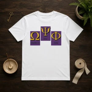 Official Omega PSI PHI Logo