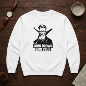 Premium John Brown Gun Club Vintage Sweater