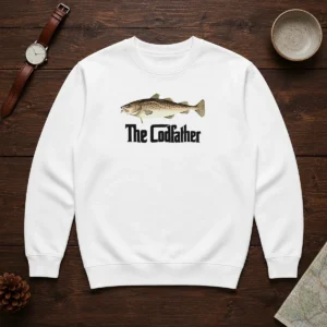 Original The Codfather The Godfather Sweater