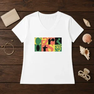 Pretty Carrots Brand Anwar Carrots V-Neck Shirt