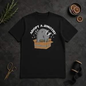 Nice Top Adopt A Jimothy