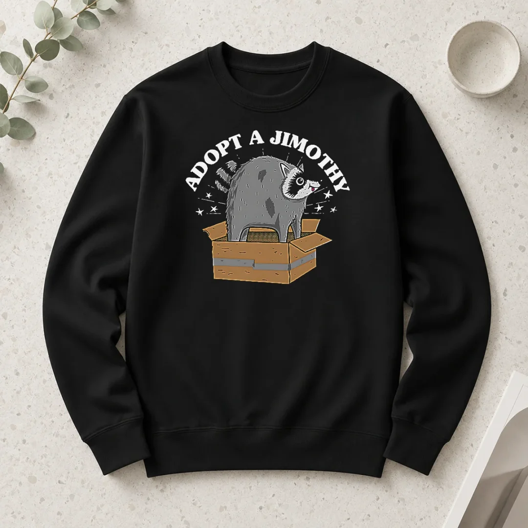 perfect-good-adopt-a-jimothy-long-sleeve-shirt Perfect Good Adopt A Jimothy Long Sleeve Shirt