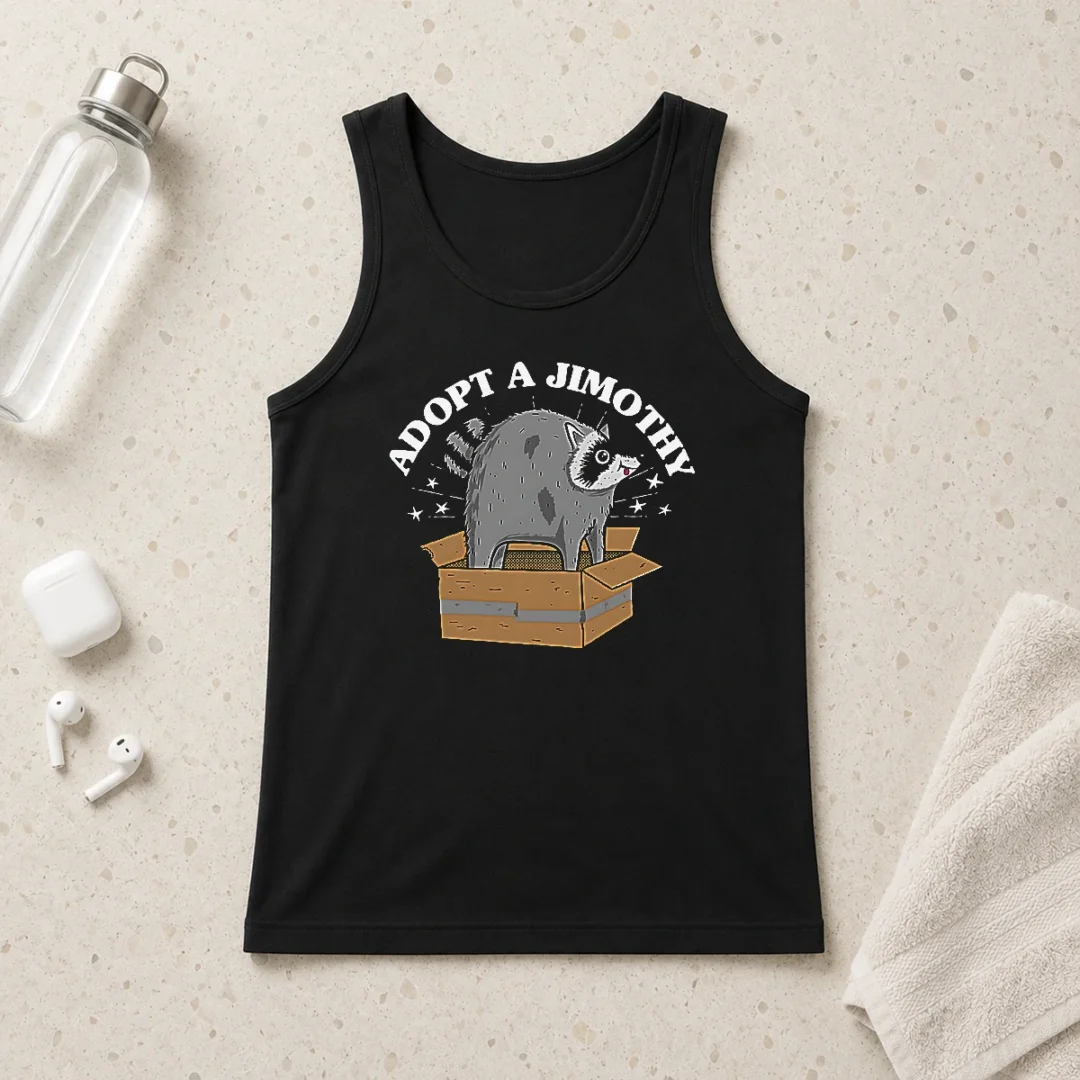 perfect-good-adopt-a-jimothy-tank-top Perfect Good Adopt A Jimothy Tank Top