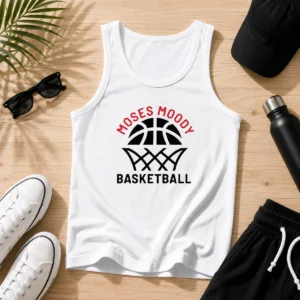 Official Moses Moody Basketball Golden State Warriors Tank Top