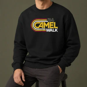 Premium Pretty Phish Camel Walk '84 Retro Sweater