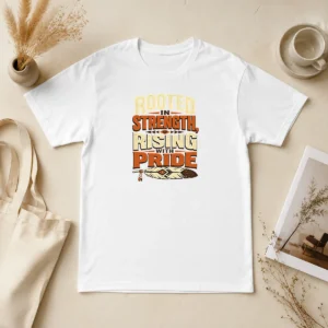 Perfect Good Indigenous Peoples Day Pride Typography