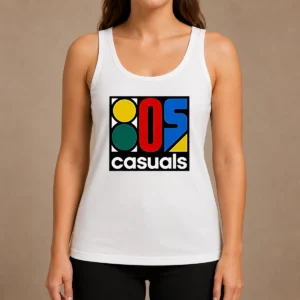 Hot Awesome 80s Casuals Lgo Tank Top