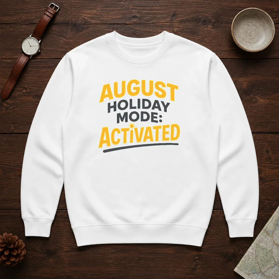 premium-august-holiday-mode-minimalist-for-summer-lovers-sweater Premium August Holiday Mode Minimalist For Summer Lovers Sweater