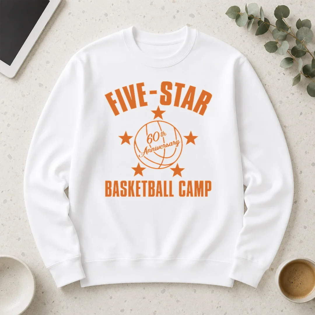 premium-awesome-five-star-basketball-camp-60th-anniversary-long-sleeve-shirt Premium Awesome Five Star Basketball Camp 60th Anniversary Long Sleeve Shirt