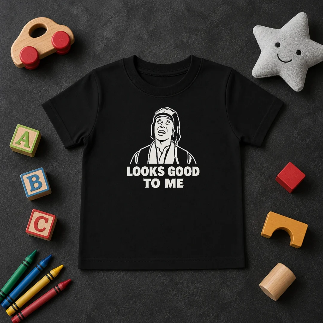 Premium Awesome Looks Good To Me Geek Kids T Shirt Premium Awesome Looks Good To Me Geek Kids T-Shirt