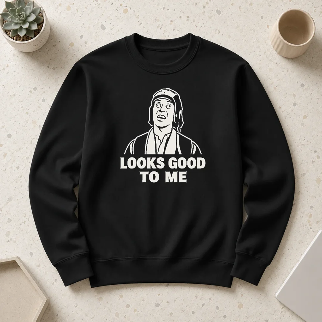 Premium Awesome Looks Good To Me Geek Sweater Premium Awesome Looks Good To Me Geek Sweater