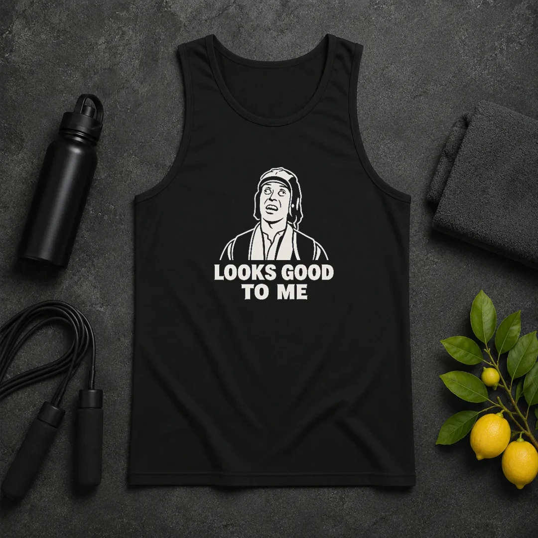Premium Awesome Looks Good To Me Geek Tank Top Premium Awesome Looks Good To Me Geek Tank Top
