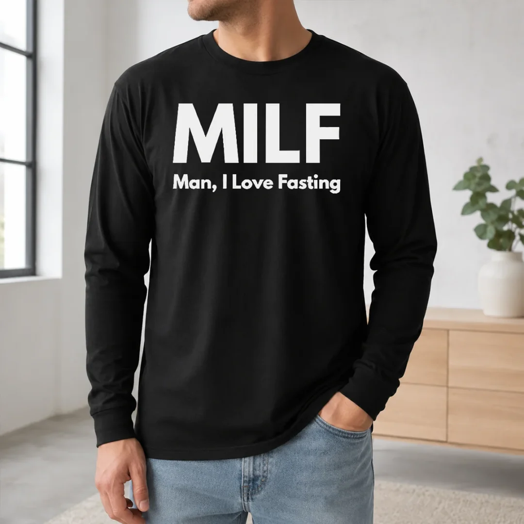 Premium Awesome Milf Man I Love Fasting Diet Long Sleeve Shirt Premium Awesome Milf Man I Love Fasting Diet Long Sleeve Shirt