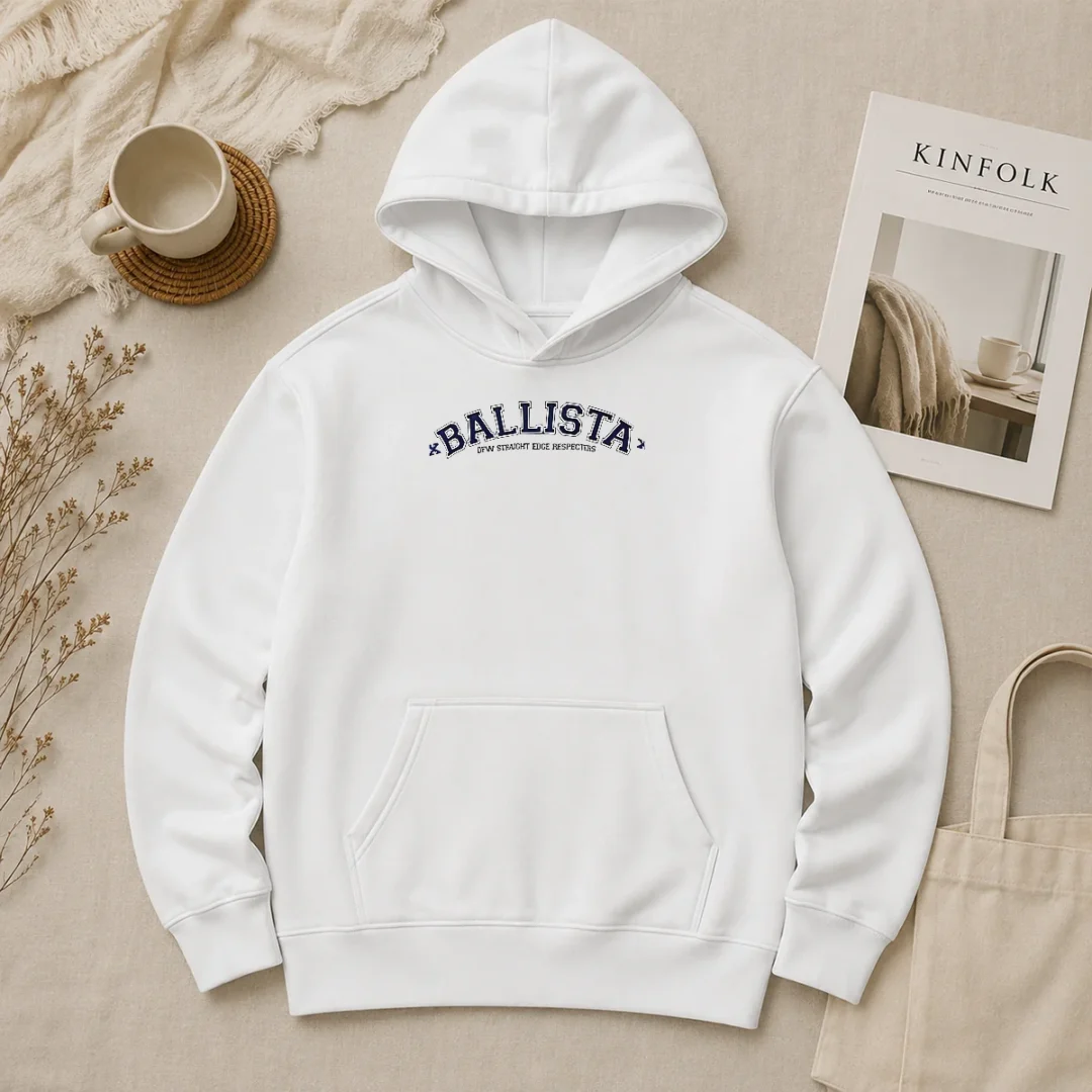 Premium Ballista DFW Straight Edge Respecters Hardcore Hoodie Premium Ballista DFW Straight Edge Respecters Hardcore Hoodie