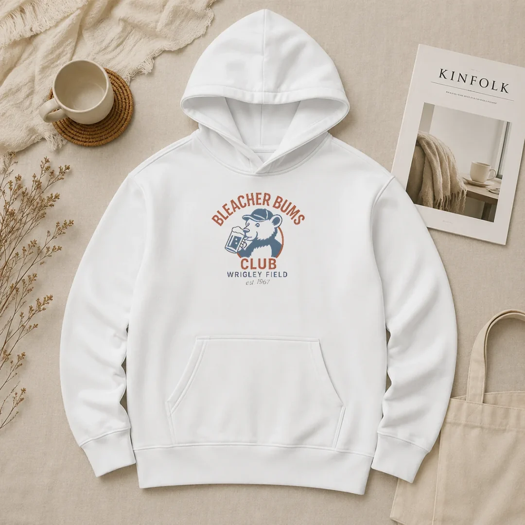 Premium Bleacher Bums Club Wrigley Field Est 1967 Hoodie Premium Bleacher Bums Club Wrigley Field Est 1967 Hoodie