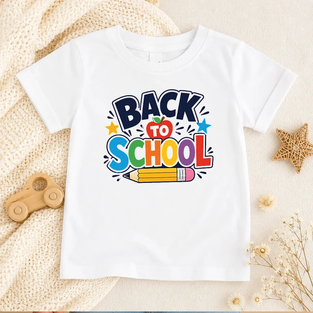 premium-bold-modern-back-to-school-orange-circle-kids-t-shirt Premium Bold Modern Back To School Orange Circle Kids T-Shirt