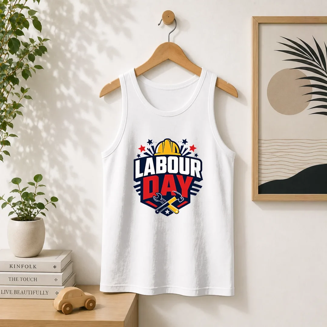 premium-bold-shield-badge-labour-day-construction-tools-tank-top Premium Bold Shield Badge Labour Day Construction Tools Tank Top