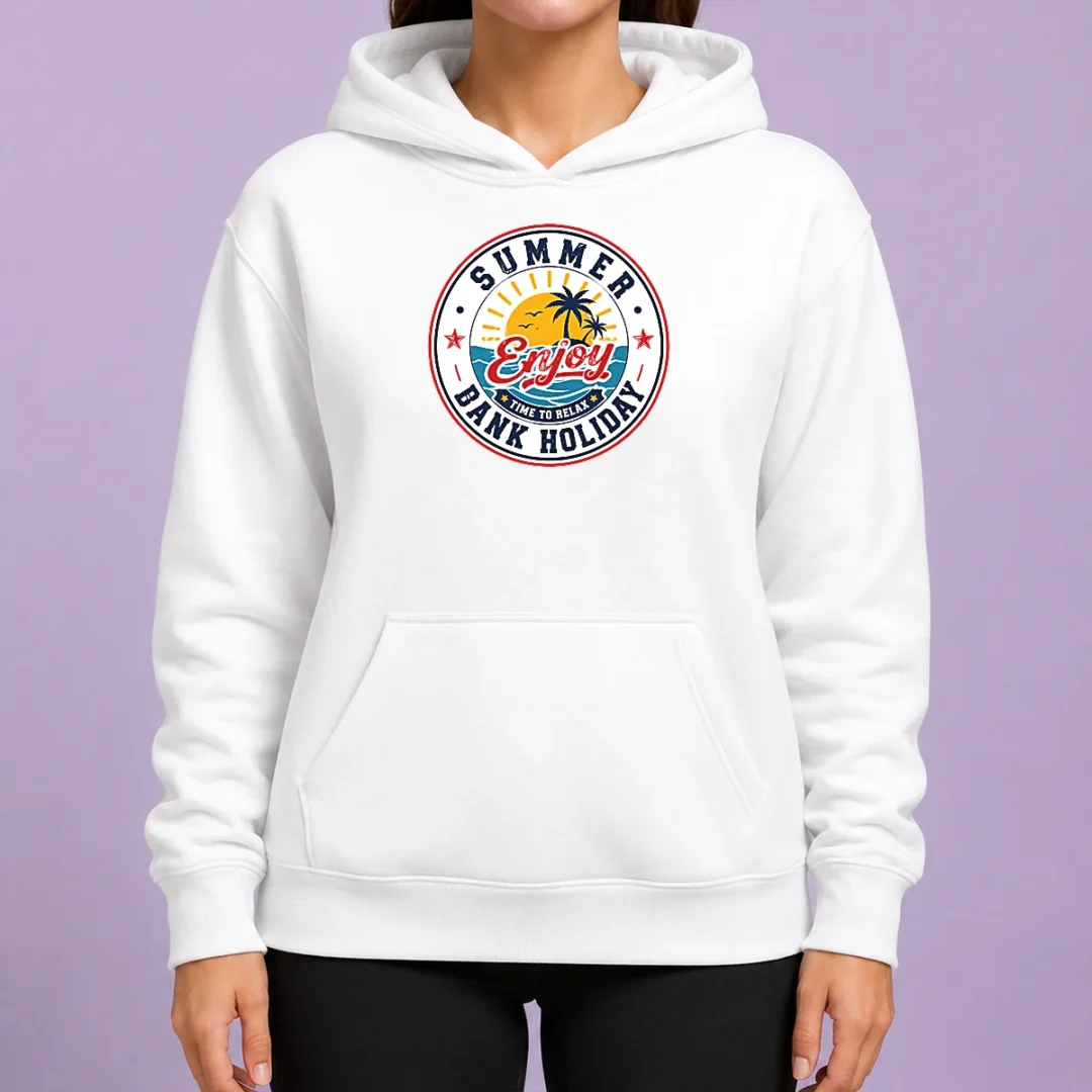 premium-funny-vintage-badge-summer-bank-holiday-enjoy-relax-palm-hoodie Premium Funny Vintage Badge Summer Bank Holiday Enjoy Relax Palm Hoodie