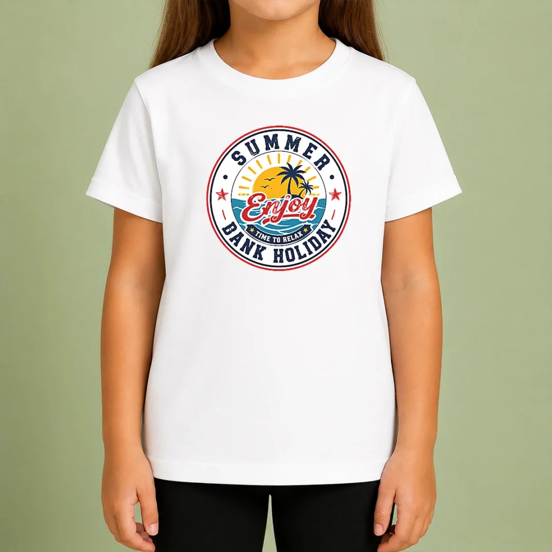 premium-funny-vintage-badge-summer-bank-holiday-enjoy-relax-palm-kids-t-shirt Premium Funny Vintage Badge Summer Bank Holiday Enjoy Relax Palm Kids T-Shirt