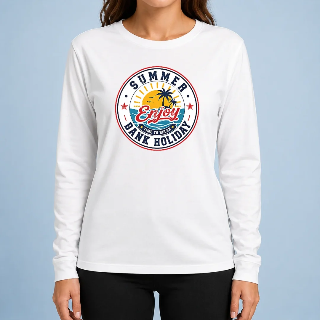 premium-funny-vintage-badge-summer-bank-holiday-enjoy-relax-palm-long-sleeve-shirt Premium Funny Vintage Badge Summer Bank Holiday Enjoy Relax Palm Long Sleeve Shirt