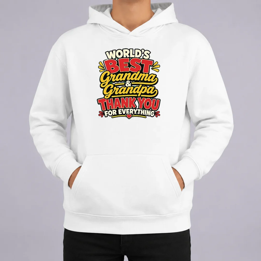 Premium Good Grandparents Day Thank You Cartoon For Family Gifts Hoodie Premium Good Grandparents Day Thank You Cartoon For Family Gifts Hoodie
