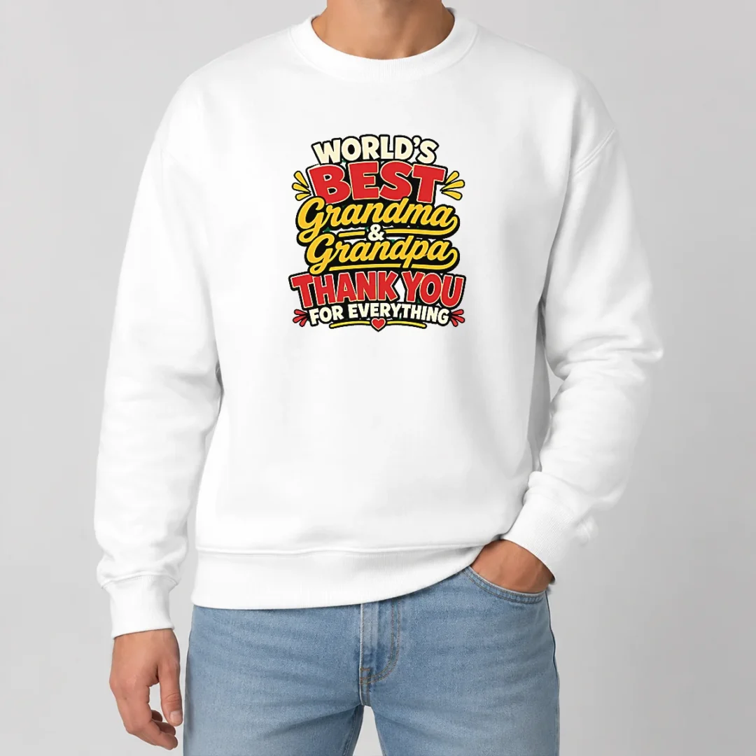 Premium Good Grandparents Day Thank You Cartoon For Family Gifts Sweater Premium Good Grandparents Day Thank You Cartoon For Family Gifts Sweater