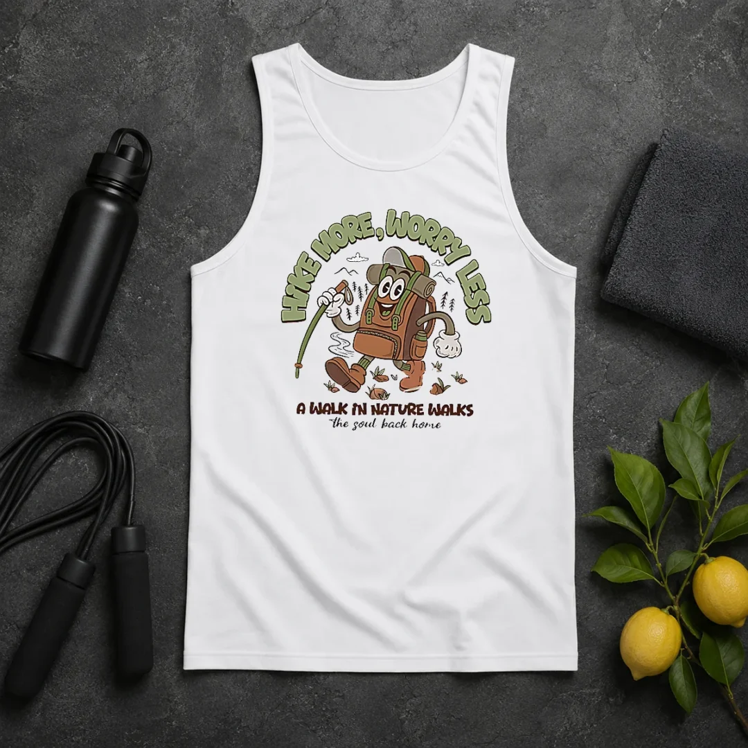 Premium Good Hike More Worry Less A Walk In Nature Walks The Soul Back Home Tank Top Premium Good Hike More Worry Less A Walk In Nature Walks The Soul Back Home Tank Top