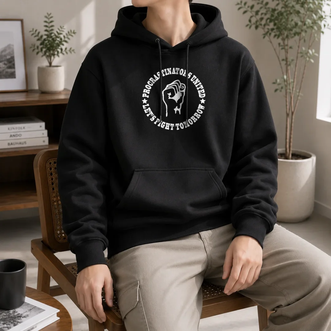 premium-good-procrastinators-union-let-s-fight-tomorrow-geek-hoodie Premium Good Procrastinators Union Let'S Fight Tomorrow Geek Hoodie