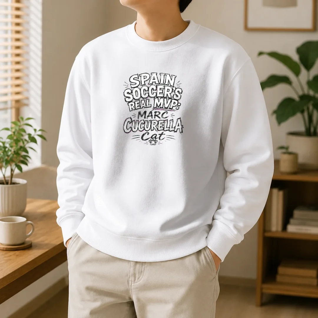 premium-marc-cucurella-cat-meme-spain-soccer-sketch-sweater Premium Marc Cucurella Cat Meme Spain Soccer Sketch Sweater