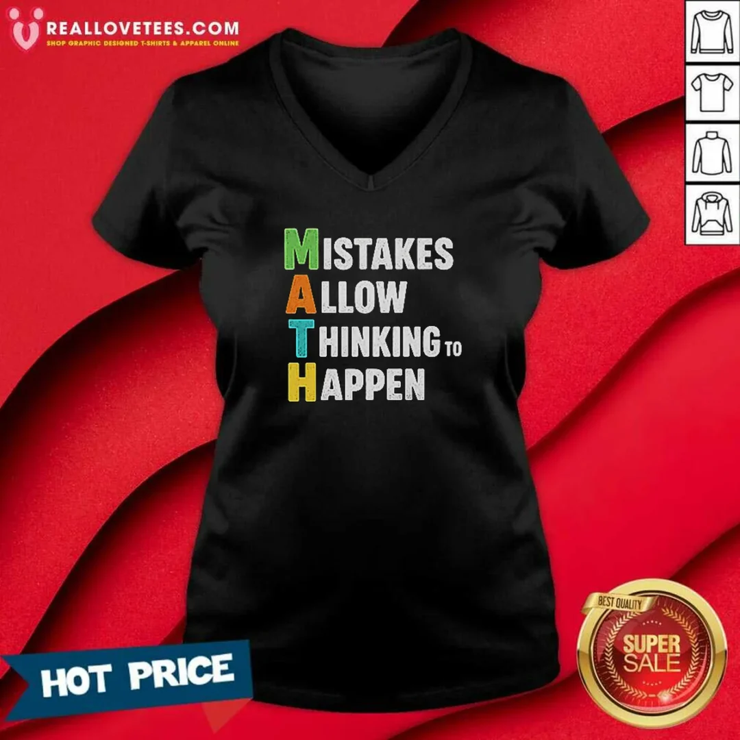 premium-math-allow-thinking-to-happen-v-neck-shirt-v-neck-optimized Premium Math Allow Thinking To Happen V-Neck Shirt