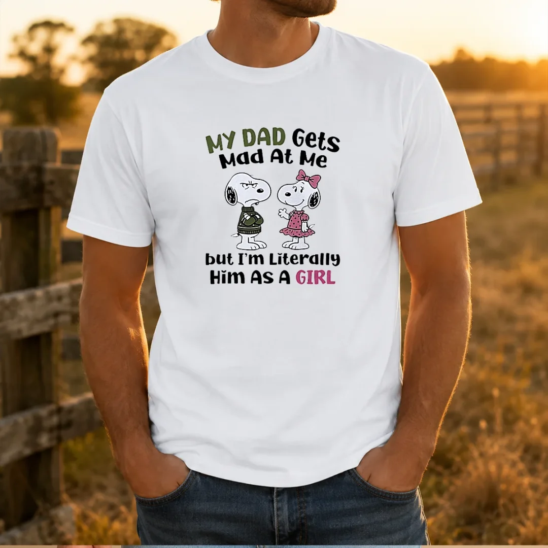 premium-my-dad-gets-mad-at-me-but-i-m-literally-him-as-a-girl-snoopy-t-shirt-1 Premium My Dad Gets Mad At Me But I'M Literally Him As A Girl Snoopy Shirt