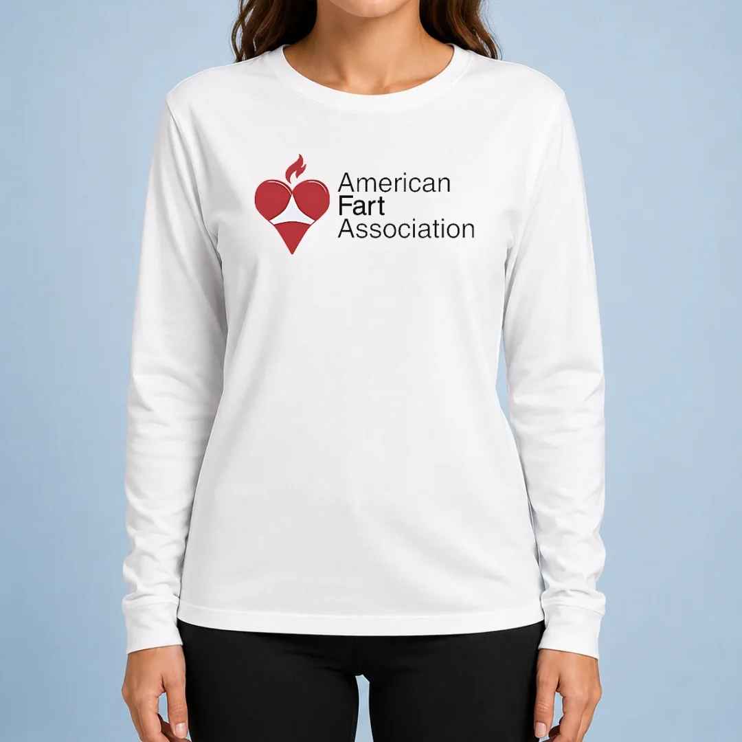 premium-nice-american-fart-association-parody-logo-long-sleeve-shirt Premium Nice American Fart Association Parody Logo Long Sleeve Shirt