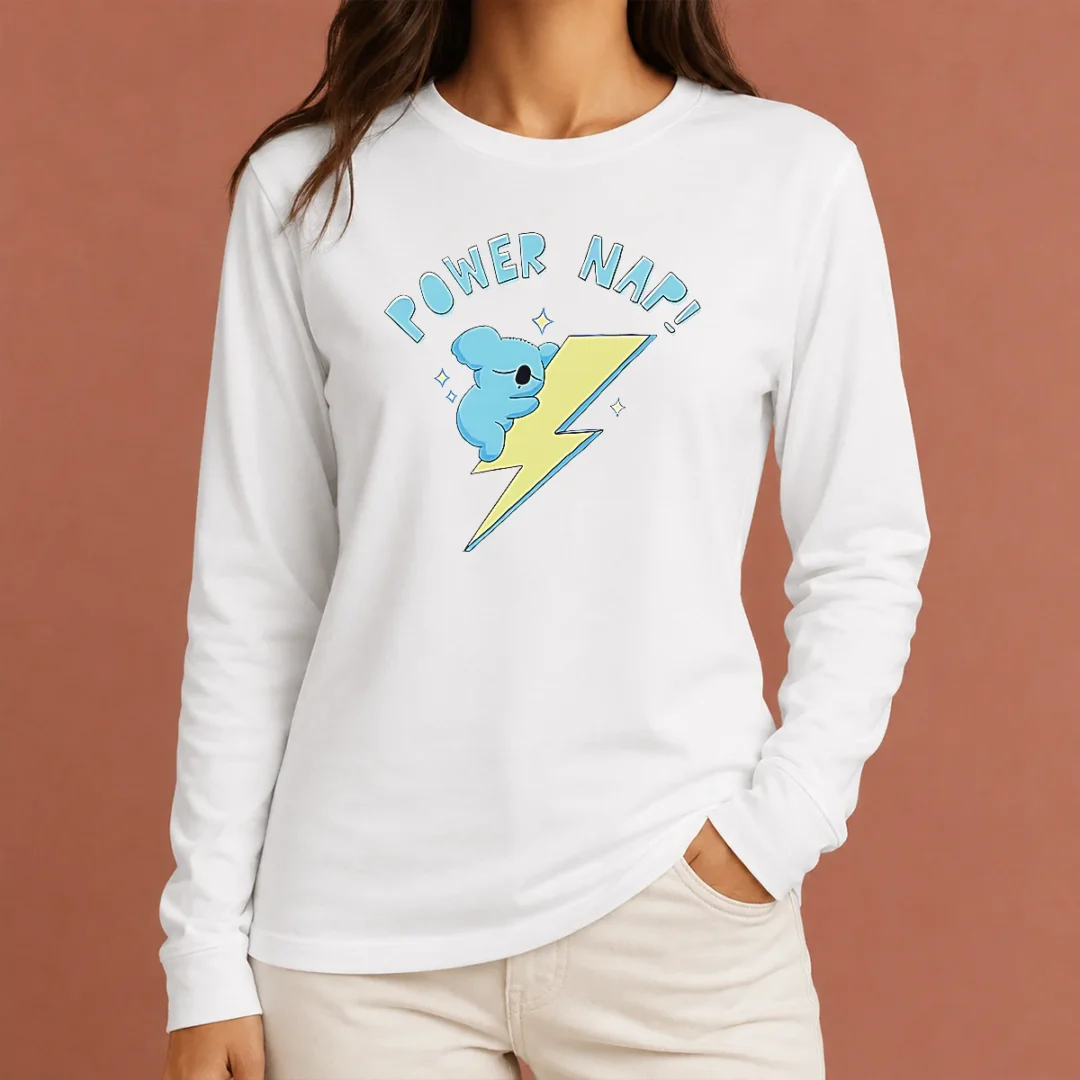 premium-nice-koya-bt21-power-nap-lightning-bolt-sleeping-long-sleeve-shirt-1 Premium Nice Koya BT21 Power Nap Lightning Bolt Sleeping Long Sleeve Shirt