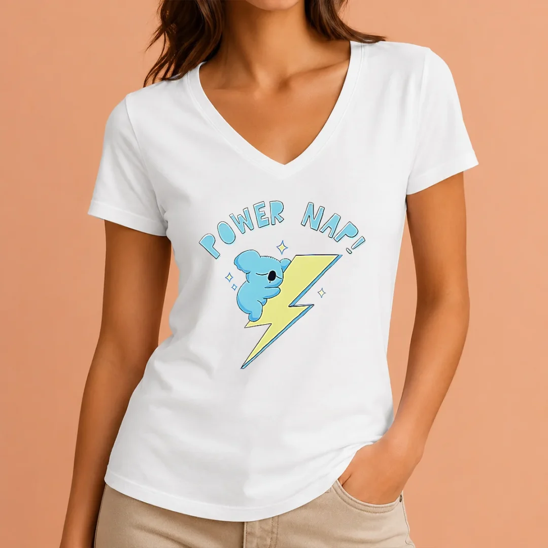 premium-nice-koya-bt21-power-nap-lightning-bolt-sleeping-v-neck-shirt-1 Premium Nice Koya BT21 Power Nap Lightning Bolt Sleeping V-Neck Shirt