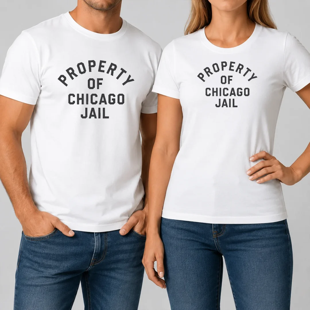 premium-nice-property-of-chicago-jail-prison-funny-novelty-t-shirt Premium Nice Property Of Chicago Jail Prison Funny Novelty
