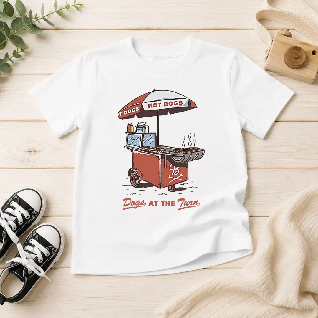 premium-official-dogs-at-the-turn-pocket-kids-t-shirt Premium Official Dogs At The Turn Pocket Kids T-Shirt