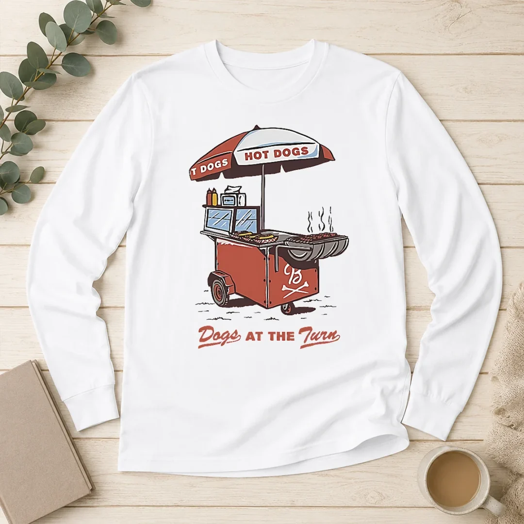 premium-official-dogs-at-the-turn-pocket-long-sleeve-shirt Premium Official Dogs At The Turn Pocket Long Sleeve Shirt