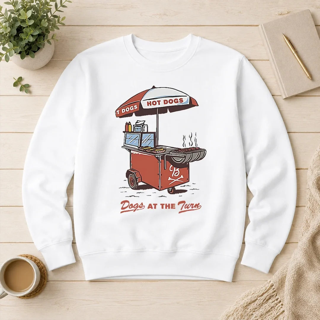 premium-official-dogs-at-the-turn-pocket-sweater Premium Official Dogs At The Turn Pocket Sweater