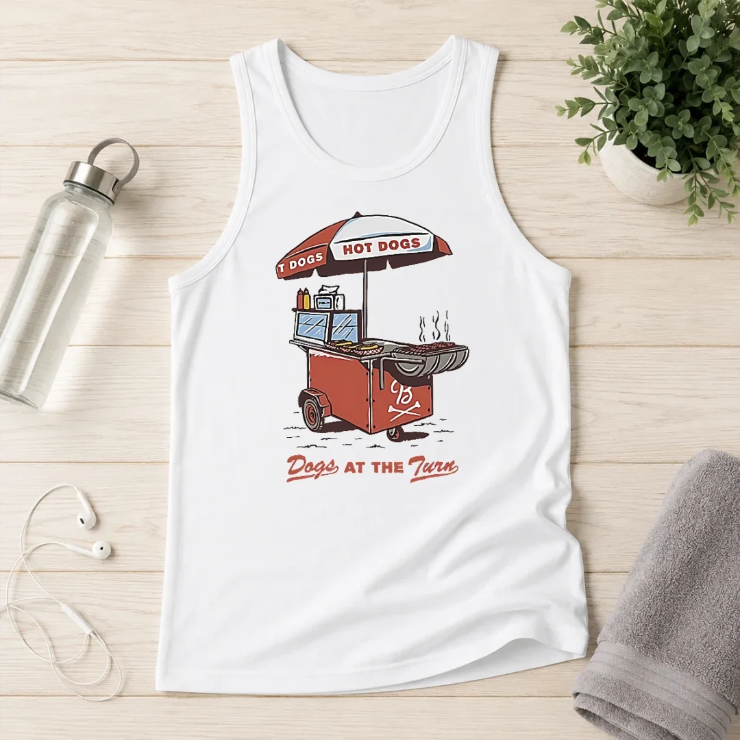premium-official-dogs-at-the-turn-pocket-tank-top Premium Official Dogs At The Turn Pocket Tank Top