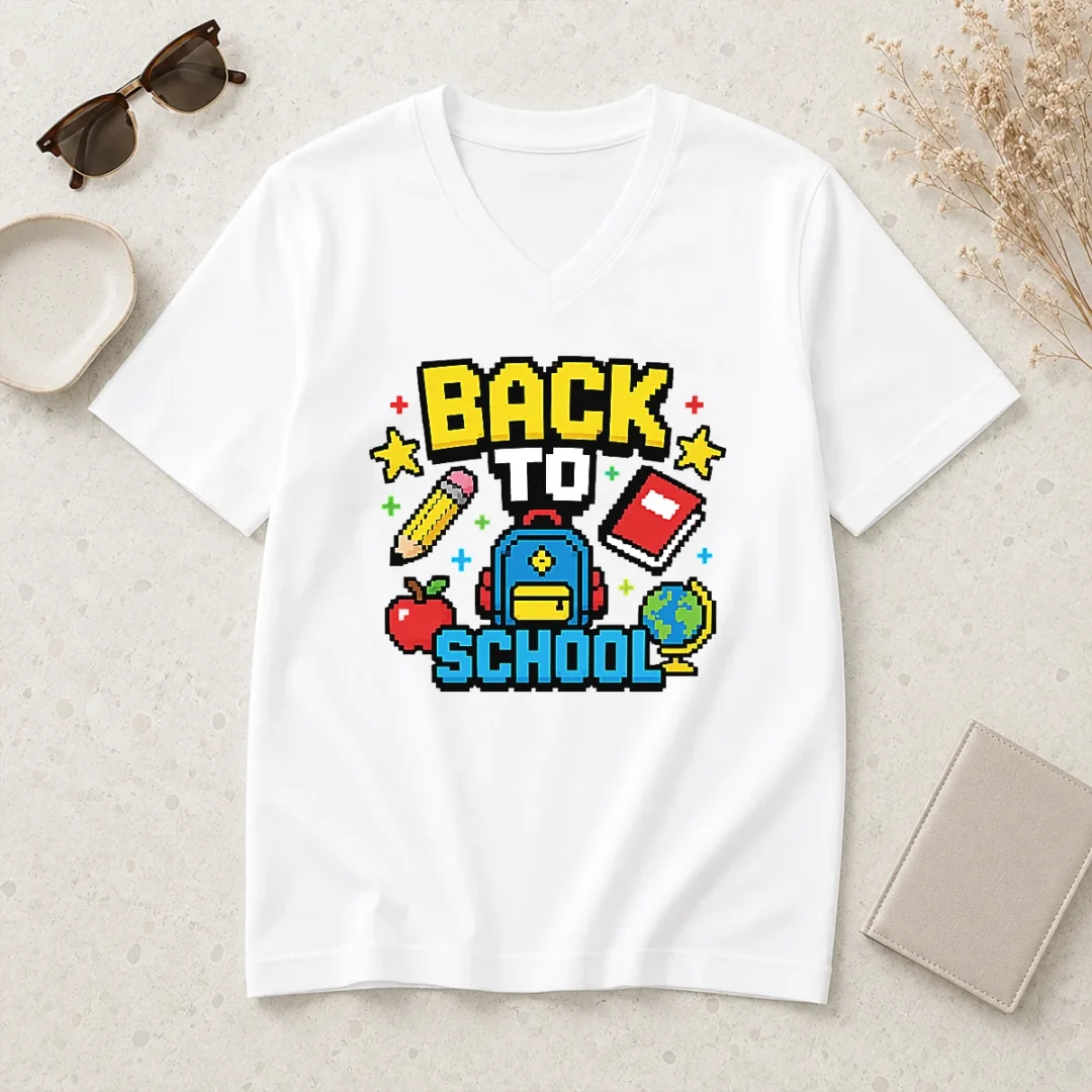 premium-official-grunge-paint-drip-back-to-school-pink-black-v-neck-shirt Premium Official Grunge Paint Drip Back To School Pink Black V-Neck Shirt