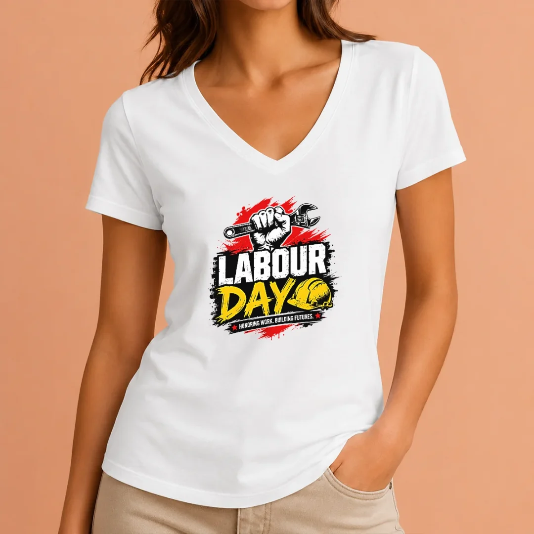 premium-official-labour-day-fist-wrench-building-futures-grunge-v-neck-shirt-1 Premium Official Labour Day Fist Wrench Building Futures Grunge V-Neck Shirt