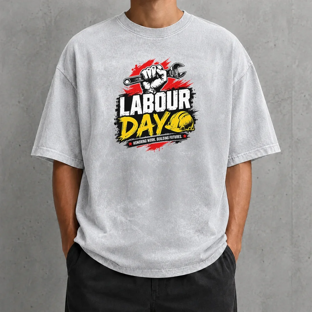 premium-official-labour-day-fist-wrench-building-futures-grunge-washed-t-shirt-1 Premium Official Labour Day Fist Wrench Building Futures Grunge Washed T-Shirt